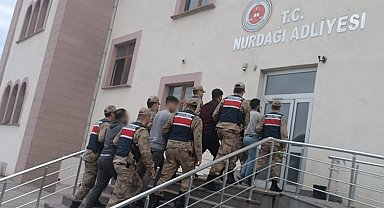 Gaziantep'te 4 göçmen kaçakçısı organizatörü yakalandı