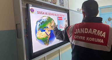 Gaziantep'te çocuklara çevre bilinci eğitimi