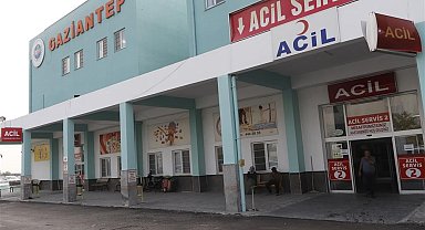 Gaziantep'te hasta yakınları tarafından darp edilen doktorun burnu kırıldı