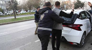 Gaziantep'te hırsızlık suçundan aranan 30 şüpheli yakalandı
