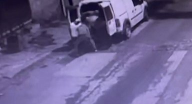 Gaziantep'te iş yerlerinden binlerce liralık hırsızlık anları kamerada