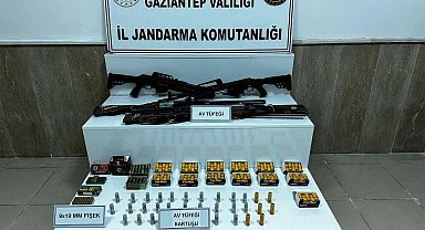 Gaziantep'te mercek operasyonunda 4 şahıs yakalandı
