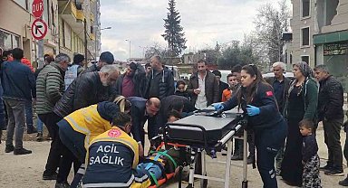 Gaziantep'te motosiklet ile otomobil çarpıştı: 1 yaralı