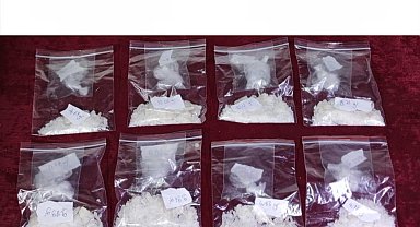 Gaziantep'te uyuşturucu operasyonu: 2 Gözaltı