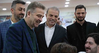 Gaziosmanpaşa Belediye Başkanı Usta kuaför esnafını ağırladı