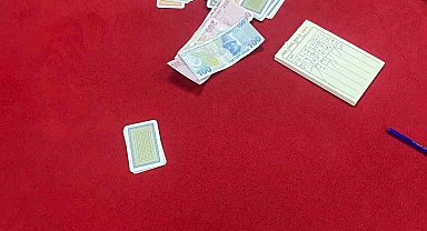 Gaziosmanpaşa'da kumar operasyonu: 10 şahsa 64 bin 250 lira ceza
