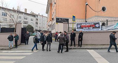 Gaziosmanpaşa'da veliden, öğrencilerine "arkadaşlarınızı iyi seçmelisiniz" konuşması yapan öğretmene darp iddiası