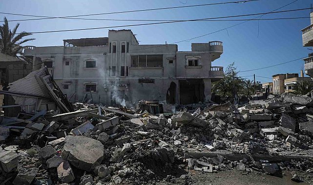 Gazze'de can kaybı 27 bin 478'e yükseldi