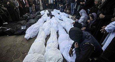 Gazze'de can kaybı 29 bin 313'e yükseldi