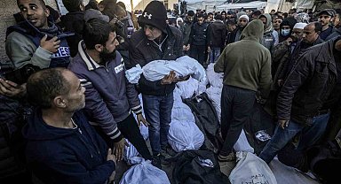 Gazze'de can kaybı 29 bin 410'a yükseldi