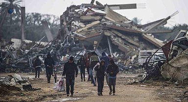 Gazze'de can kaybı 29 bin 92'ye yükseldi