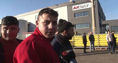 Gebze'deki fabrika yangını kontrol altına alındı