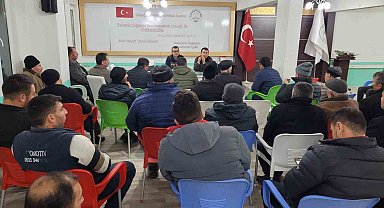 Gece eğitimleri devam ediyor