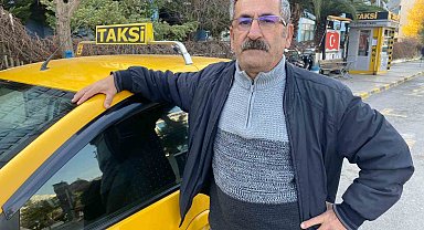 Geçtiğimiz ay ölümden dönen taksici: "Ben kurtulmuştum ama arkadaşım kurtulmadı"