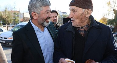 Gediz Belediyesi yaşlılar için vefa sosyal destek programını devreye soktu
