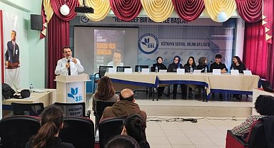 Gediz MYO'da "Kutadgu Bilig" başlıklı konferans