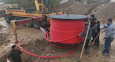 Gediz Organize Sanayi Bölgesinde kesintisiz enerji için dev yatırımın birinci etap kısmı tamamlandı