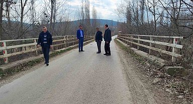 Gediz'de 1970'li yıllardan kalma köprüde genişleme çalışması yapılacak