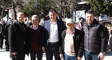Gediz'de 28 umreci kutsal topraklara uğurlandı