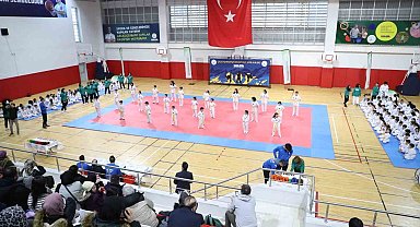 Geleceğin milli sporcuları kuşak yükseltti