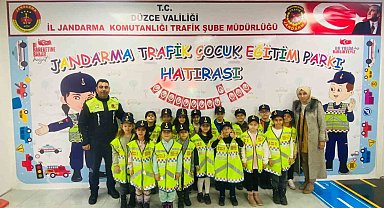 Geleceğin sürücüleri kuralları öğrendi
