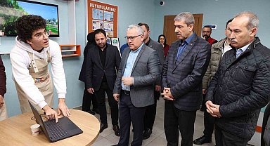 Geleceğin teknoloji yıldızları Sivas'ta yetişiyor