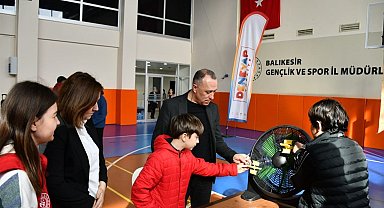 Genç bilim adamları 'Deneyap Proje Şenliği'nde buluştu