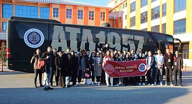 Genç hukukçulardan Ankara çıkarması