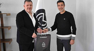 Genç Milli Takımlar Antrenörü Altunöz'den Manisa FK Akademiye ziyaret