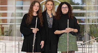 Genç müzisyenler 22. Uluslararası Flutissimo Flüt Festivali'nde ödül aldı