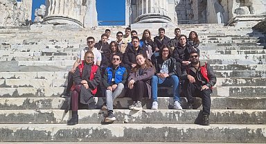 Gençler, Aydın'ı tanıyor