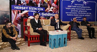 Gençler sordu, başkan cevapladı
