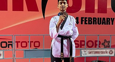 Gençlerde Taekwondo şampiyonu Dalaman'dan
