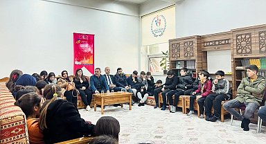 Gençlik merkezi gençlerin uğrak yeri haline geldi