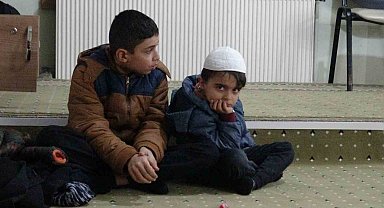 Gercüş'te Miraç Kandili idrak edildi