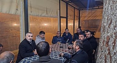 Germencik İlçe Müftüsü Coşkun vatandaşlarla buluştu