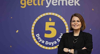 GetirYemek 5 yılda 10 kattan fazla büyüdü
