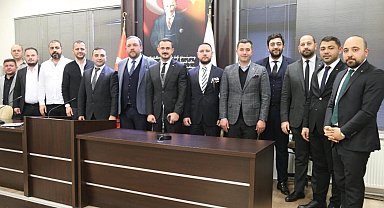 GGK bölge toplantısı Tokat'ta gerçekleştirildi
