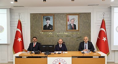 Giresun'da eğitim tedbirleri ve okul güvenliği toplantısı yapıldı