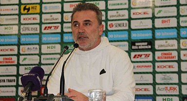 Giresunspor-Ankara Keçiörengücü maçının ardından