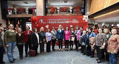 Girişimci kadınlar 6. kez Merkezefendi'de buluştu