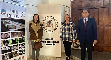 Girişimci kadınlara her türlüğü desteğe hazır