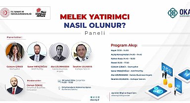 Girişimcilik ekosisteminin önemli aktörleri Samsun'da panel gerçekleştirecek