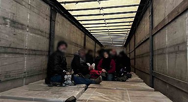 Göçmenlerin Avrupa hayali x-ray cihazına takıldı