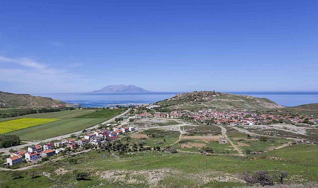 Gökçeada'ya 42 milyonluk Taşkın Koruma Projesi