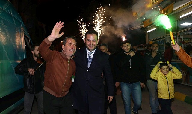 Gökhan Dinçer coşkuyla karşılandı