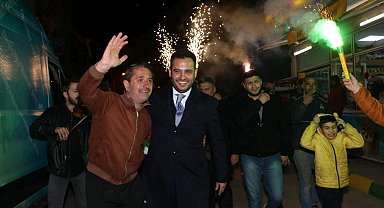 Gökhan Dinçer coşkuyla karşılandı