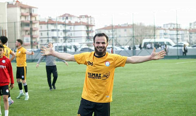 Gökhan Yeşilbaş hat-trick yaptı