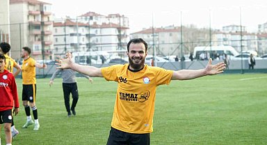 Gökhan Yeşilbaş hat-trick yaptı