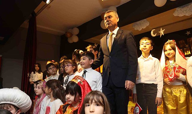 Gölbaşı Belediye Başkanı Şimşek 'Dilimizin Zenginlikleri' programına katıldı